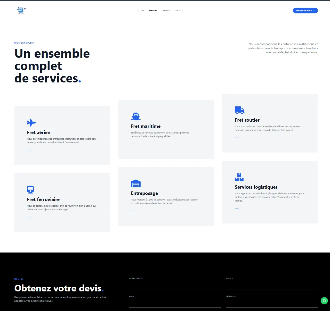Image du projet Futur Fret